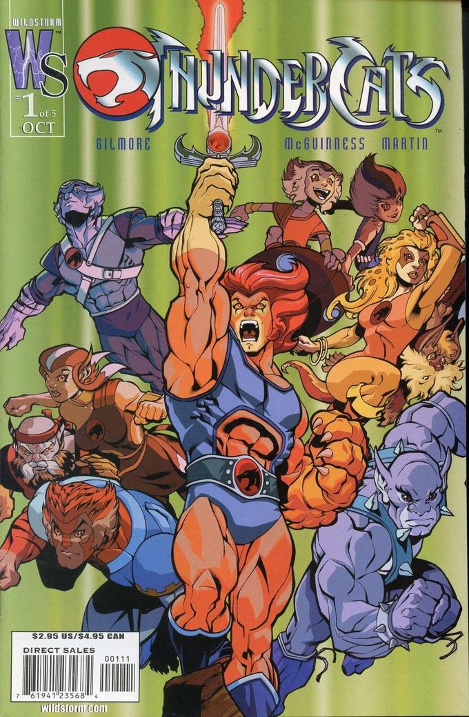 WILDSTORM ONDERG of 5 ОСТ TM GILMORE MCGUINNESS MARTIN $2.95 US/$4.95 CAN DIRECT SALES 00111 7. 61941 23568 4 wildstorm.com