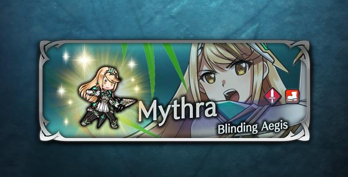 Mythra Blinding Aegis