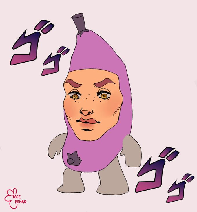 Ohh, banana doppio,,,,my beautiful banana doppio,, ,, Banana Doppio