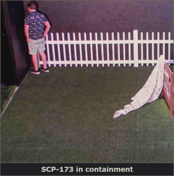 SCP-173 in containment