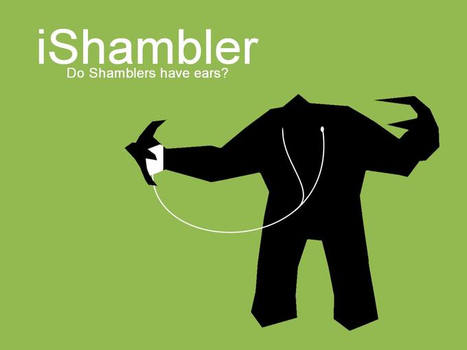iShambler Do Shamblers have ears?