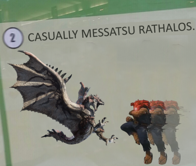 <blockquote class="twitter-tweet"><p lang="en" dir="ltr">Awaken the Satsui no Hado and become Akuma in <a href="https://twitter.com/hashtag/MHRise?src=hash&amp;ref_src=twsrc%5Etfw">#MHRise</a>!😈<a href="https://twitter.com/hashtag/MonsterHunter?src=hash&amp;ref_src=twsrc%5Etfw">#MonsterHunter</a> x <a href="https://twitter.com/StreetFighter?ref_src=twsrc%5Etfw">@StreetFighter</a> Collab coming August 27. <a href="https://t.co/1tnstjxZyC">pic.twitter.com/1tnstjxZyC</a></p>&mdash; Monster Hunter (@monsterhunter) <a href="https://twitter.com/monsterhunter/status/1430440766413971460?ref_src=twsrc%5Etfw">August 25, 2021</a></blockquote> <script async src="https://platform.twitter.com/widgets.js" charset="utf-8"></script>