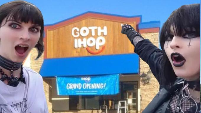 GOTH IHOP GRAND OPENING!