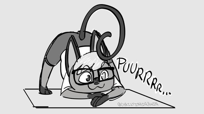 PUURRRR.. @CHAISTINADRAWIN