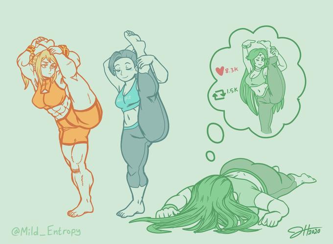 8.3k Wii Fit @Mild_Entropy