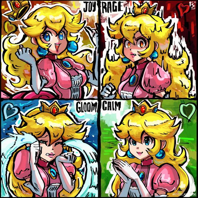 JOY RAGE GLOOM CALM @STOIC_MT SE