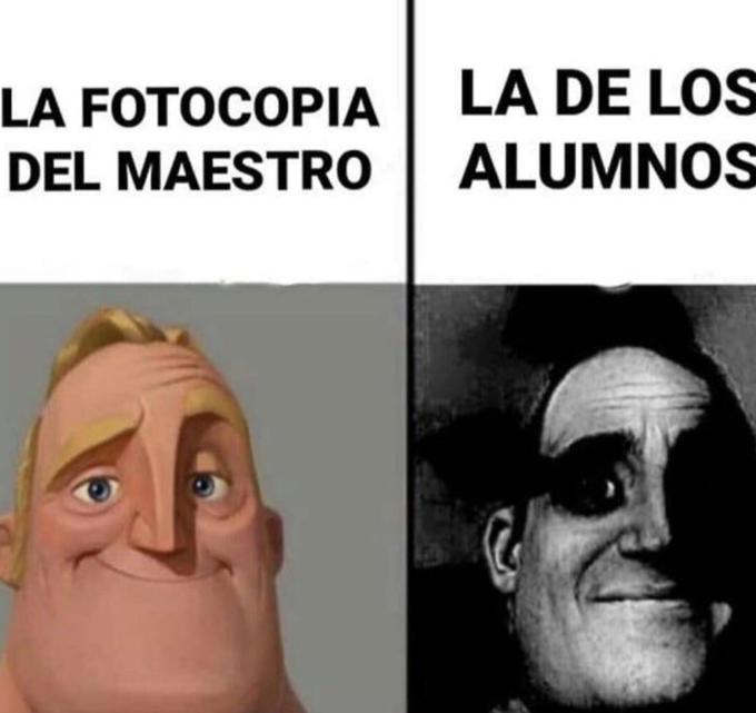LA FOTOCOPIA LA DE LOS DEL MAESTRO ALUMNOS