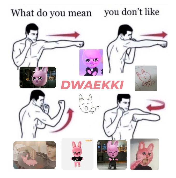 What do you mean you don't like DWAEΚΚΙ SKZ00