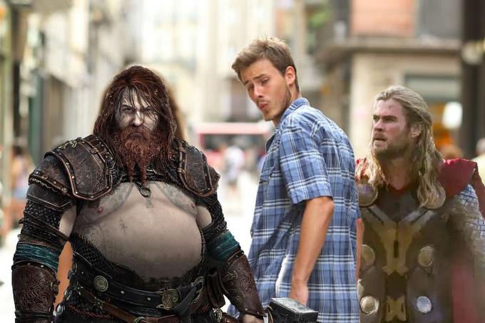 God of War Fans Are Flooding the Internet With Thor Memes