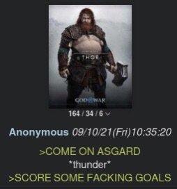 Stupid Sexy Thor, Thor (God of War: Ragnarok)