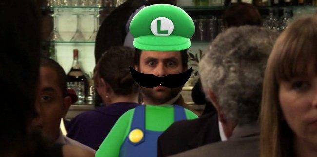 Charlie Day as Luigi is *inspired* casting - 9GAG