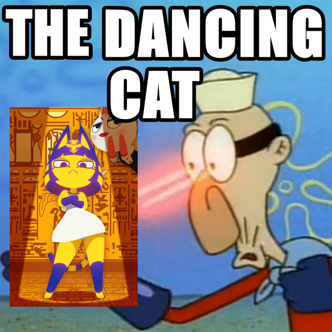 THE DANCING CAT