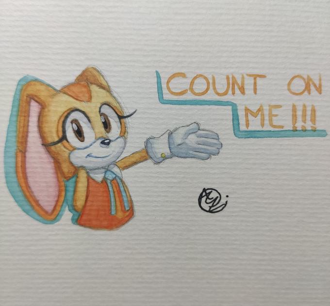 COUNT ON ME!