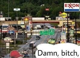 EXON Damn, bitch,