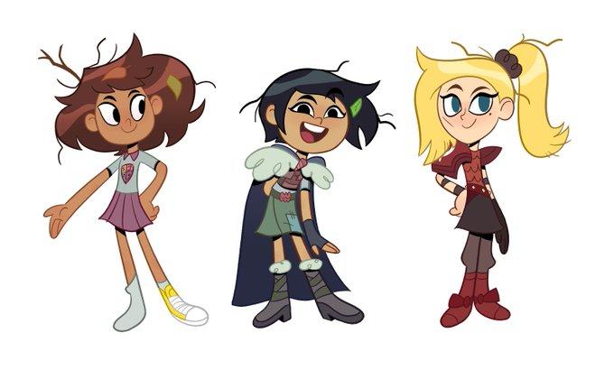 Amphibia in the style of The Ghost and Molly McGee | Amphibia | Know ...