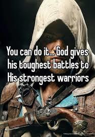 pirate soldiers God Gives His Hardest Battles To His Strongest