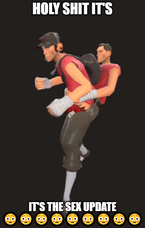 H-------- IT'S ITS THE SEX UPDATE