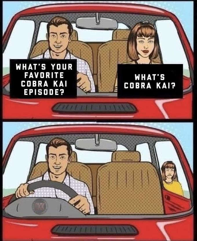 WHAT'S YOUR FAVORITE COBRA KAI EPISODE? WHAT'S COBRA KAI? K