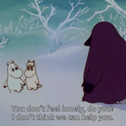 You don't feel lonely, do you? I don't think we can help you.