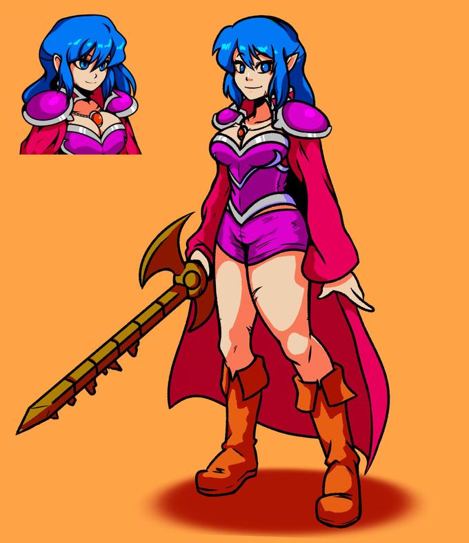 NES/Retro Byleth | Fire Emblem: Three Houses | Know Your Meme