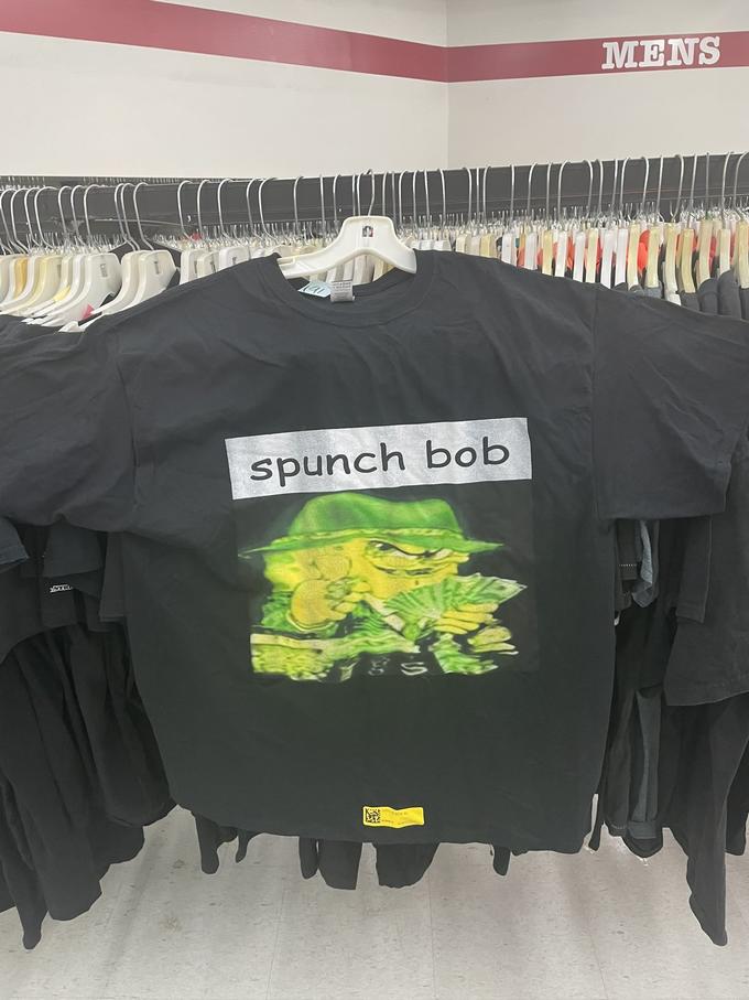 MENS spunch bob STR