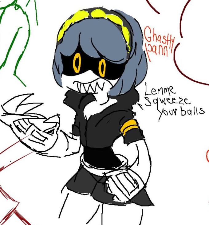 Chasty Lemme Sqweeze your balls