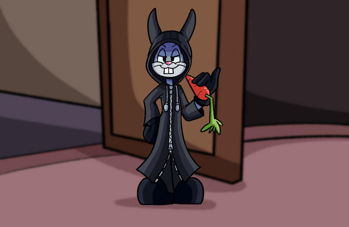 <blockquote class="twitter-tweet"><p lang="en" dir="ltr">Alternate universe where a Squeenix exec got in an elevator with a Warner Bros. exec and we got Loony Tunes Kingdom Hearts. <a href="https://t.co/9nWFEtLCy0">pic.twitter.com/9nWFEtLCy0</a></p>&mdash; JamesDNaux (@JamesDNaux) <a href="https://twitter.com/JamesDNaux/status/1453104470729150476?ref_src=twsrc%5Etfw">October 26, 2021</a></blockquote> <script async src="https://platform.twitter.com/widgets.js" charset="utf-8"></script>