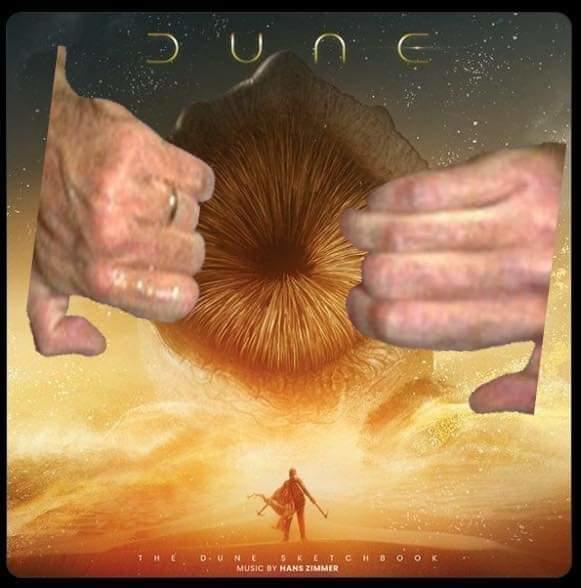 n. D.UNE MUSIC BY HANS ZIMMER