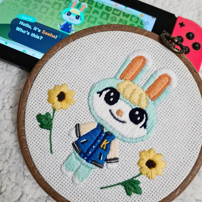 K Sasha Hello, it's Sasha! Who's this? K .