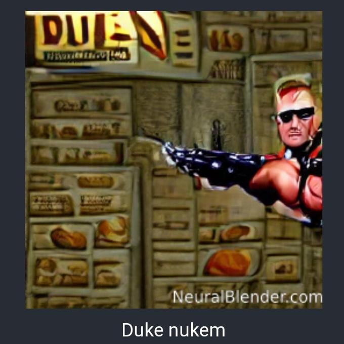 DUE MA9 76 NeuralBlender.com Duke nukem