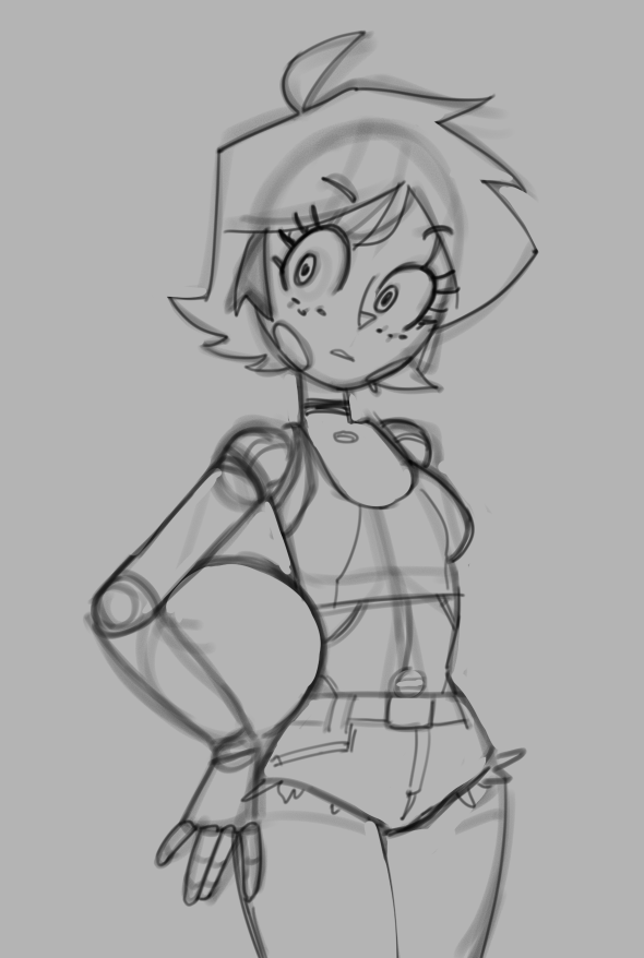 This gallery hasn't had any new Averys in a while | Emmy The Robot ...