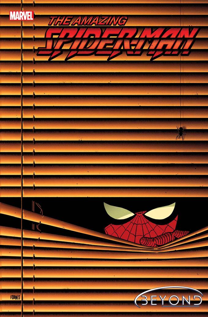 The Amazing Spider-Man #82 variant cover for December 2021
By comic artist Jorge Fornés