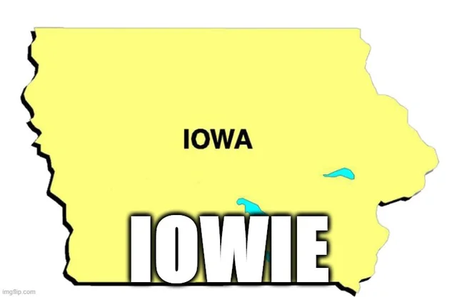 IOWA LOWIE imgflip.com
