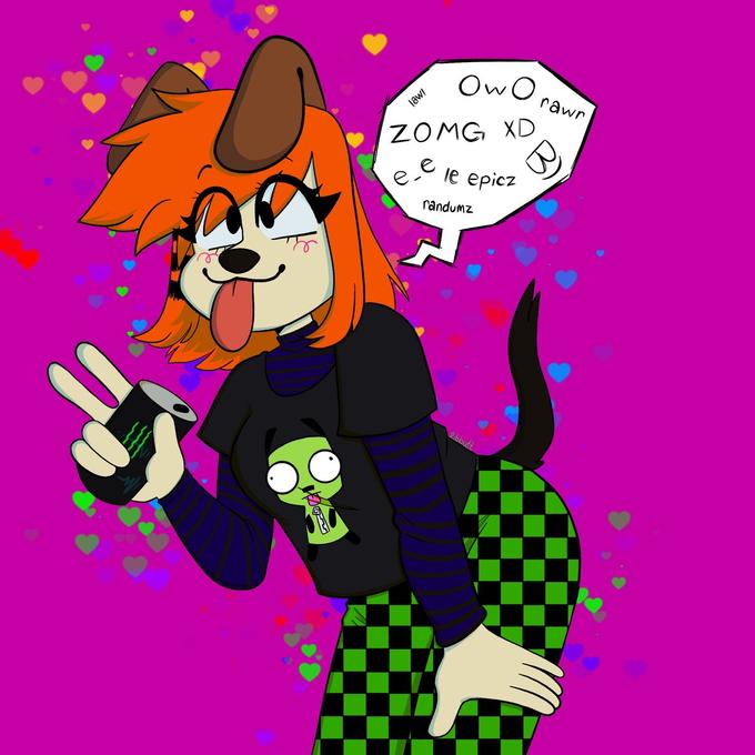OwO rawr ZOMG XD le epicz e. randumz Rebbutt Imel