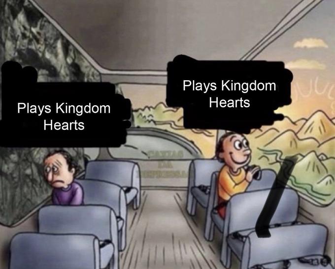 Plays Kingdom Hearts Plays Kingdom Нearts