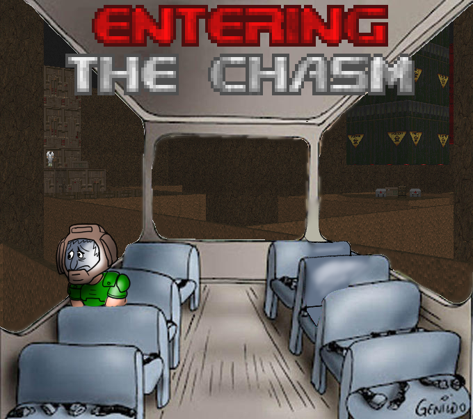 ENTERING THE CHASM A A GENILDO