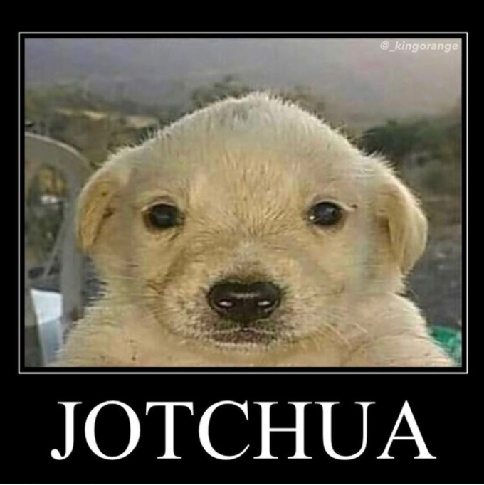 @_kingorange JOTCHUA