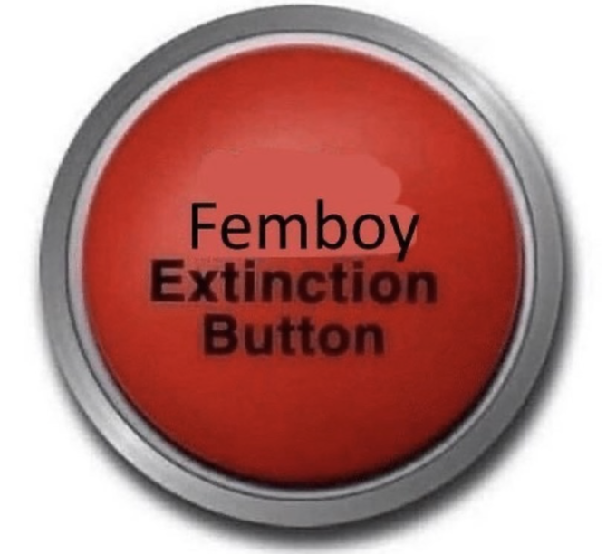 Femboy Extinction Buton