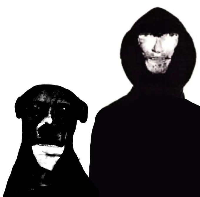 Man's Best Friend Creepy Hooded Guy / An Intruder Know Your Meme