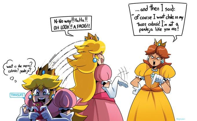 peach-learned-some-spanish-thanks-to-daisy-super-mario-know-your-meme