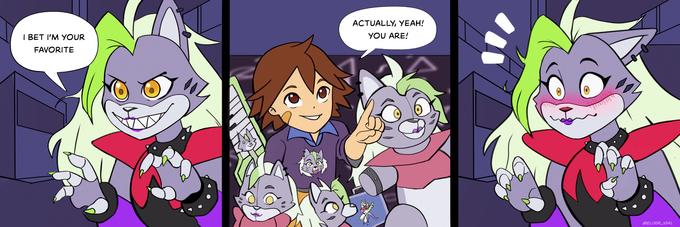 ACTUALLY, YEAH! I BET I'M YOUR YOU ARE! FAVORITE @ELIXIR VIAL