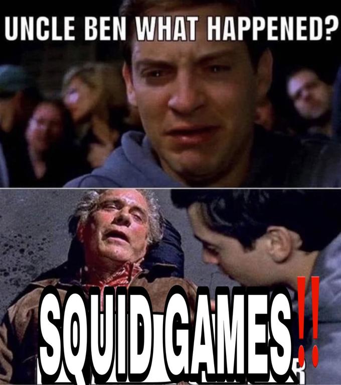 Uncle Ben Squid Games