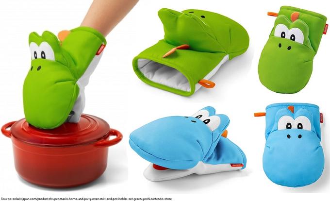 Source: solarisjapan.com/productstsuper-mario-home-and-party-oven-mitt-and-pot-holder-set-green-yoshi-nintendo-store