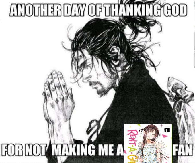 ANOTHER DAY OF THANKING GOD FOR NOT MAKING ME A FAN RENTA-G