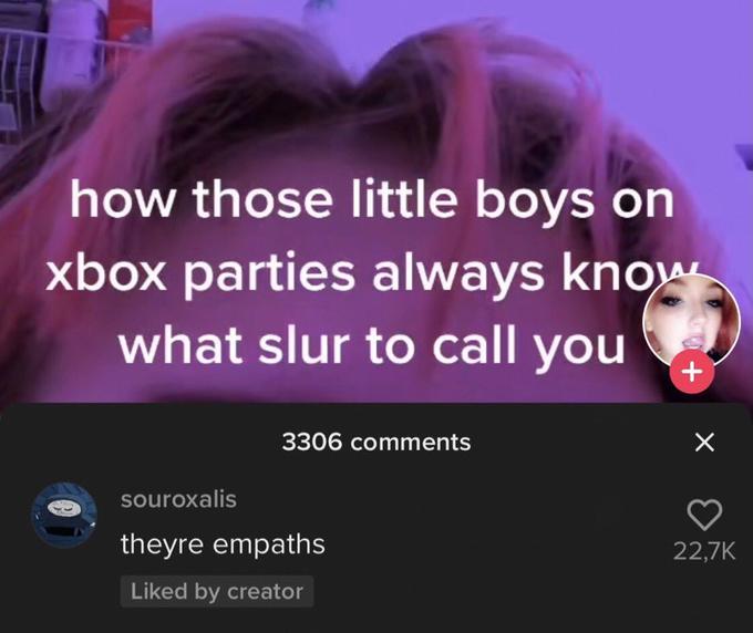 Xbox Voice Chat Kids Are Empaths | Me, An Empath | Know Your Meme