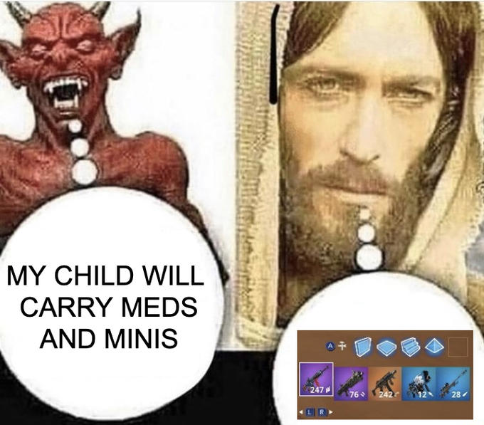 MY CHILD WILL CARRY MEDS AND MINIS 247 W 76 242 28