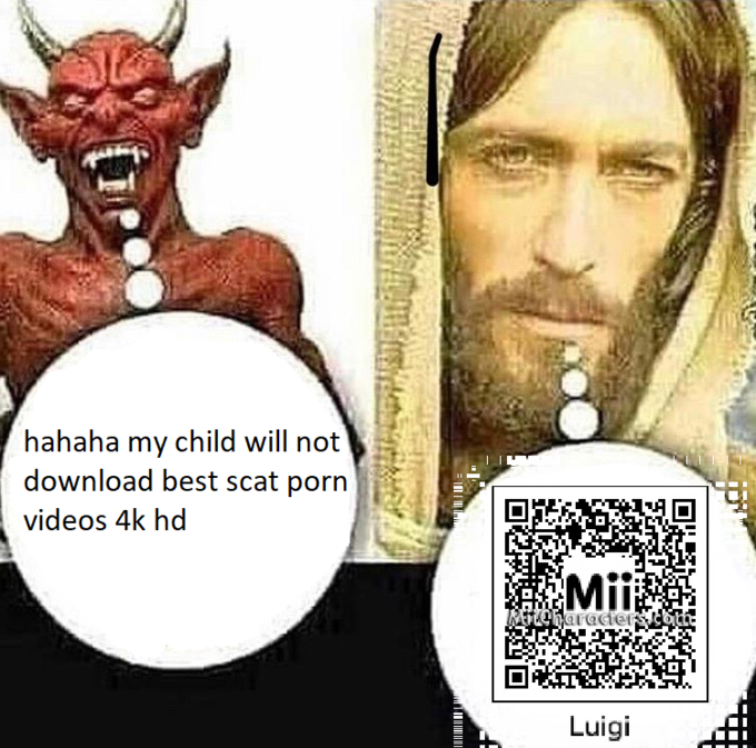 hahaha my child will not download best scat p--- videos 4k hd Mii Mtonaracercot Luigi = I