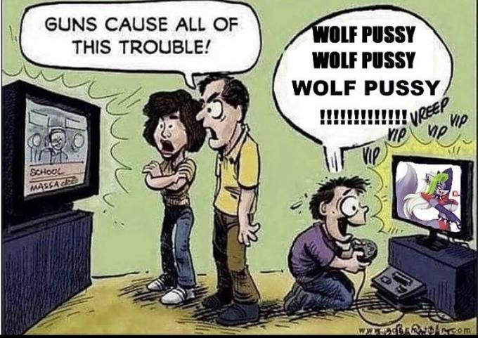 Source for the Roxanne drawing in the T.V is "norithecat":https://www.deviantart.com/norithecat/art/Roxanne-Wolf-856482417/ on DeviantArt (NSFW because of the huge nipple bulges) 
Thanks to Sum Lu Zer for finding the source.