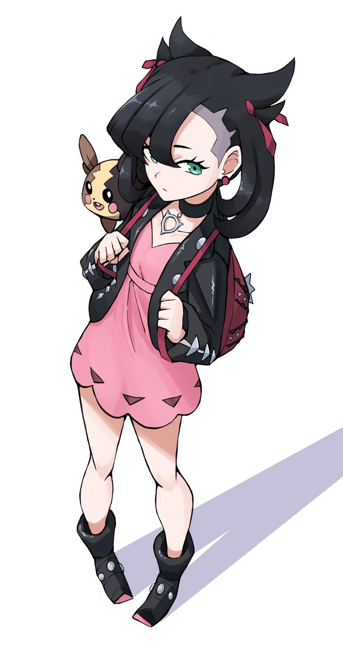 marnie by GrimmelsDaThird | Pokémon Sword and Shield | Know Your Meme