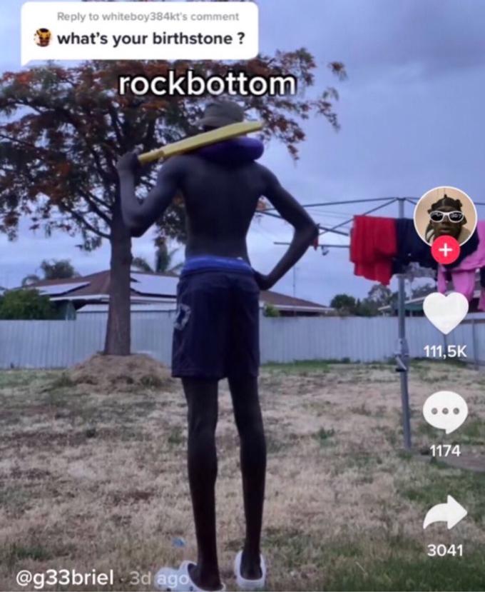 Reply to whiteboy384kt's comment what's your birthstone ? rockbottom + 111,5K 1174 3041 @g33briel 3d ago